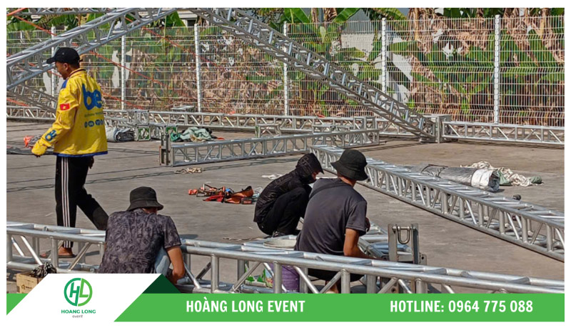 dịch vụ cho thuê nhà giàn không gian giá tốt